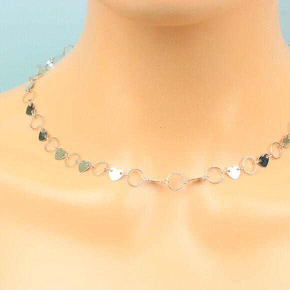 Delicate & Contemporary Necklace Chain, A Lovely Choice for Women, EVCH1834 - Picture 3 of 10